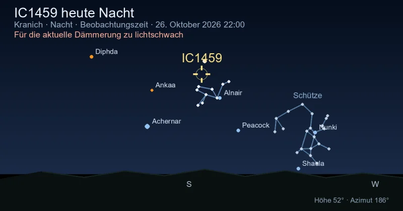 IC1459 heute Nacht