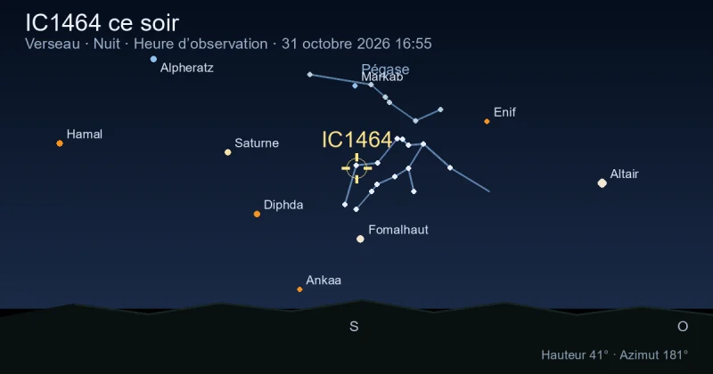 IC1464 ce soir
