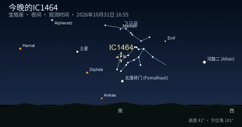 今晚的IC1464