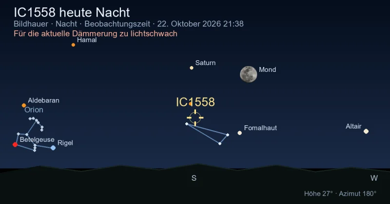 IC1558 heute Nacht