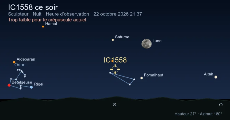 IC1558 ce soir