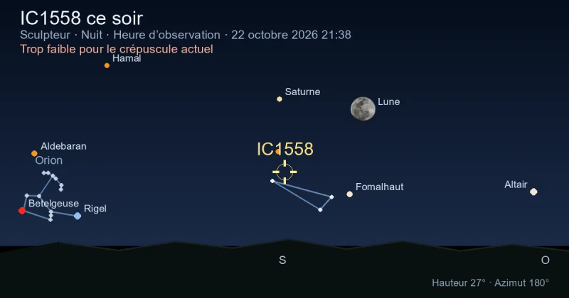 IC1558 ce soir