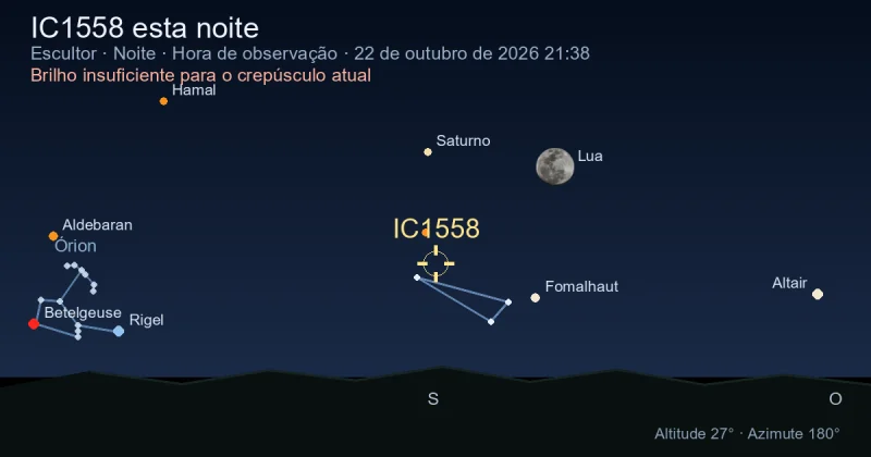 IC1558 esta noite