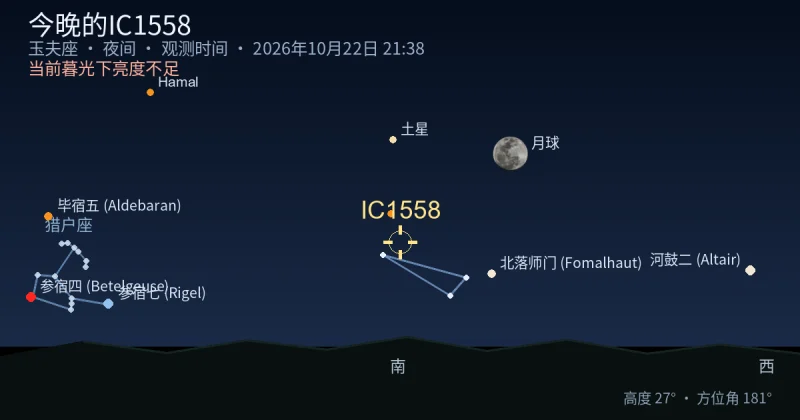 今晚的IC1558