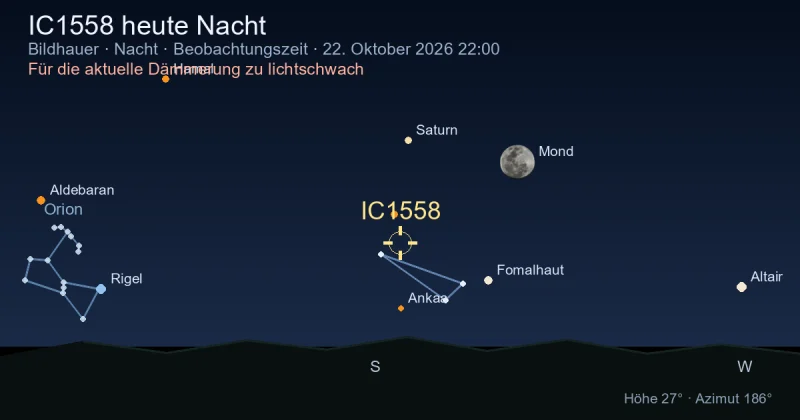 IC1558 heute Nacht
