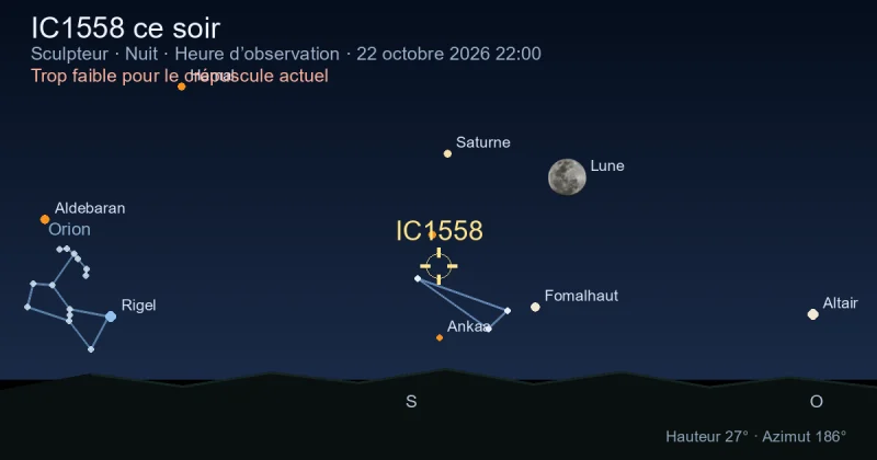 IC1558 ce soir