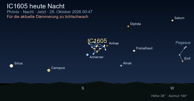 IC1605 heute Nacht