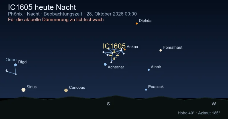 IC1605 heute Nacht