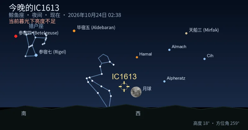 今晚的IC1613