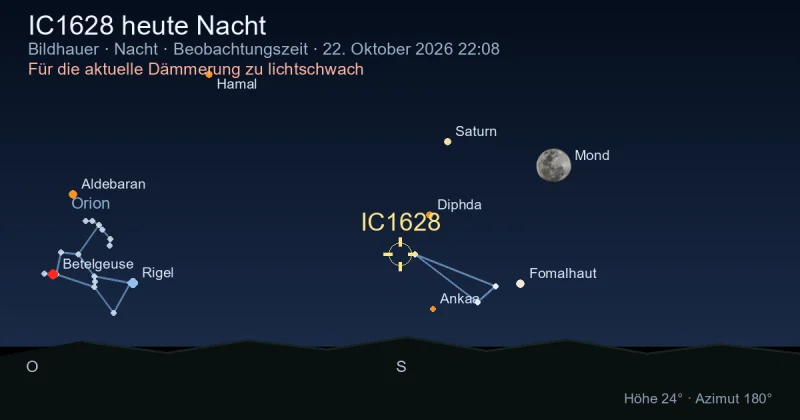 IC1628 heute Nacht