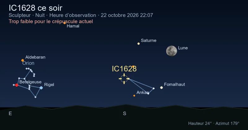 IC1628 ce soir