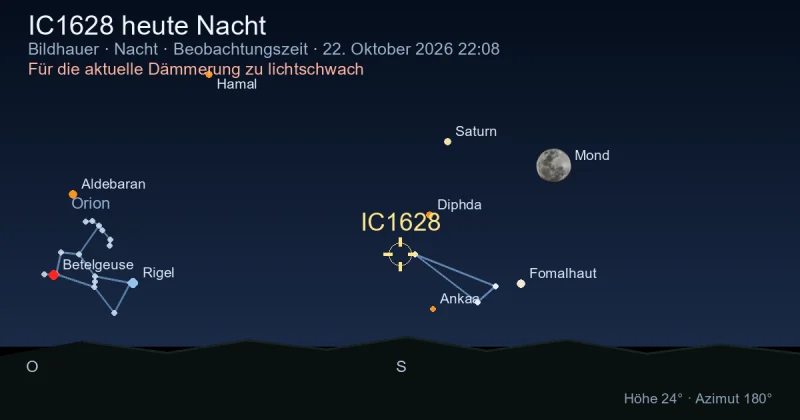 IC1628 heute Nacht
