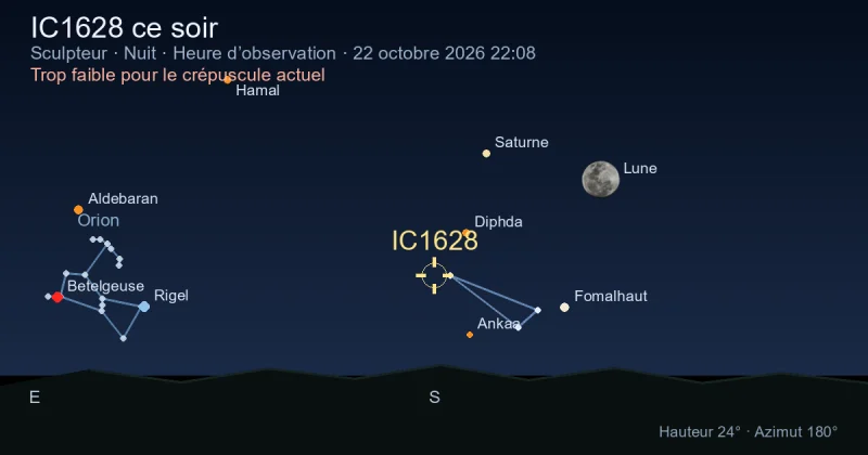 IC1628 ce soir
