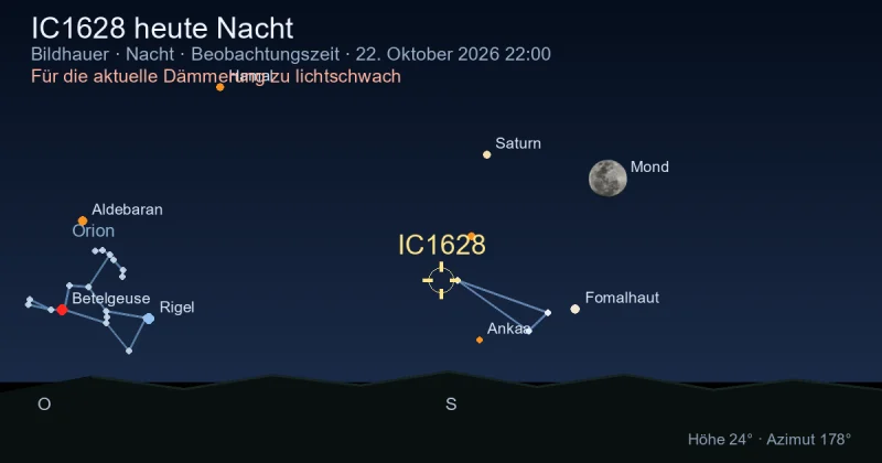 IC1628 heute Nacht