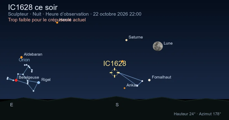 IC1628 ce soir