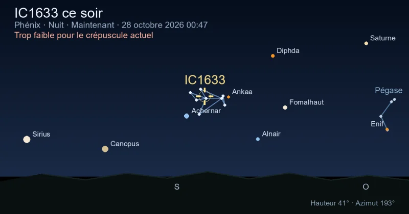 IC1633 ce soir