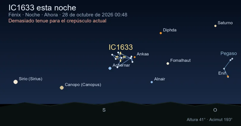 IC1633 esta noche