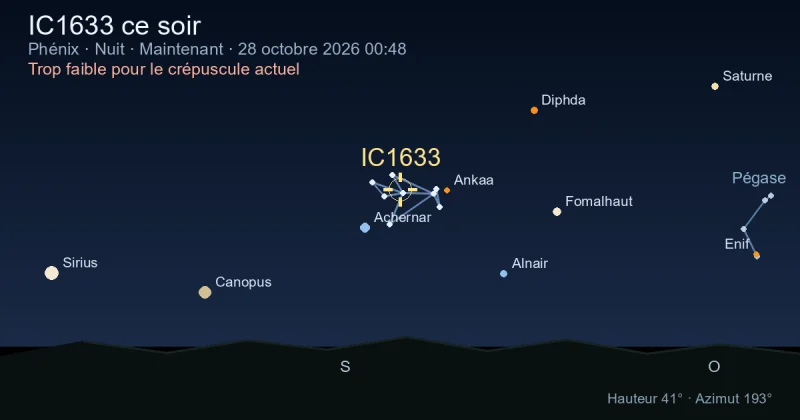 IC1633 ce soir
