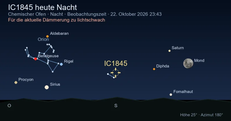 IC1845 heute Nacht