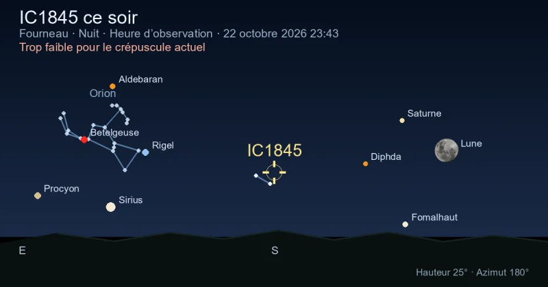 IC1845 ce soir