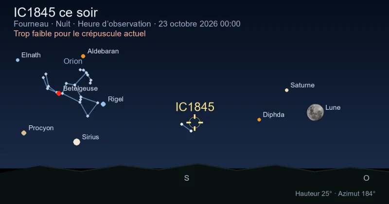 IC1845 ce soir