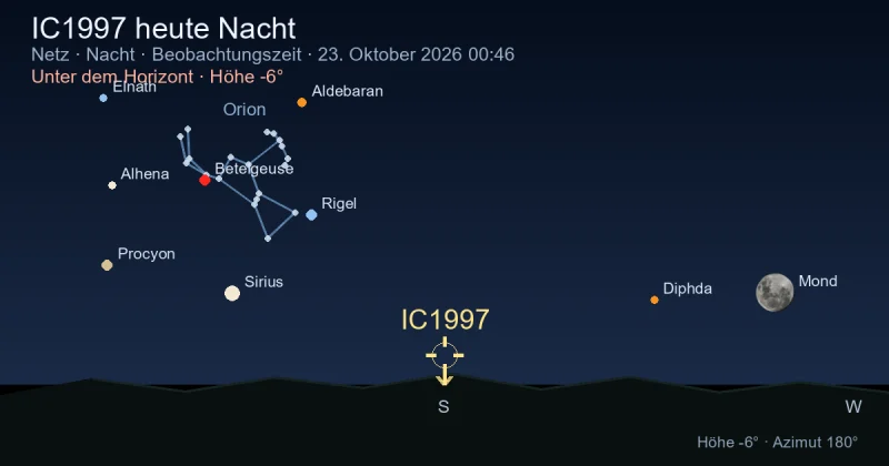 IC1997 heute Nacht