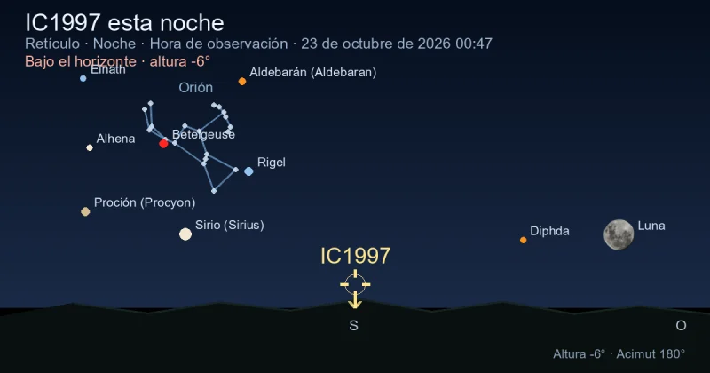 IC1997 esta noche