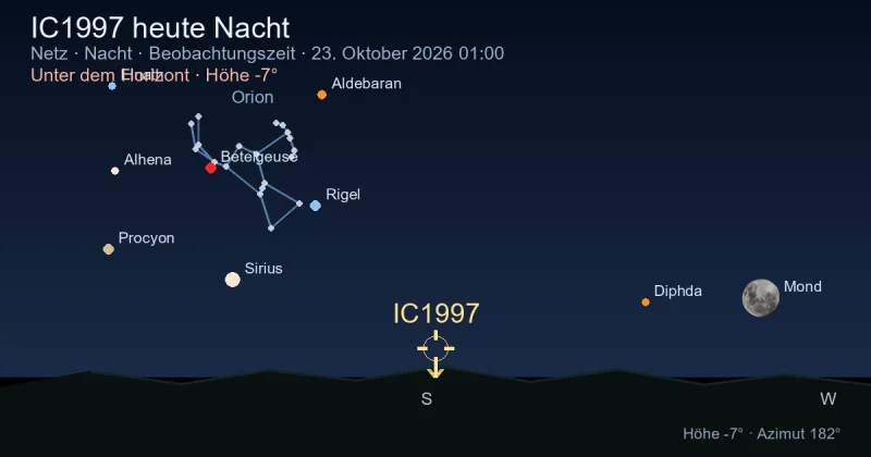 IC1997 heute Nacht