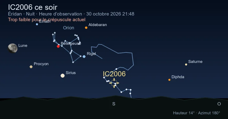 IC2006 ce soir