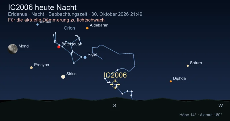 IC2006 heute Nacht