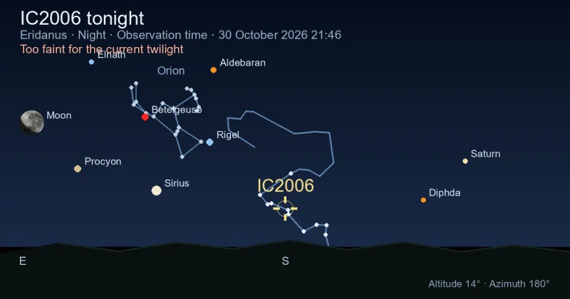 IC2006 tonight