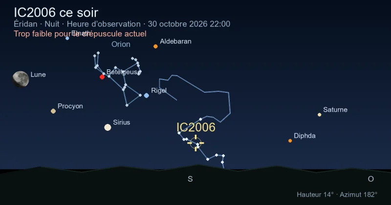 IC2006 ce soir