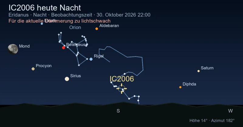 IC2006 heute Nacht