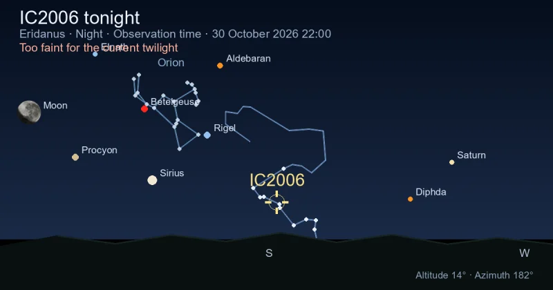 IC2006 tonight