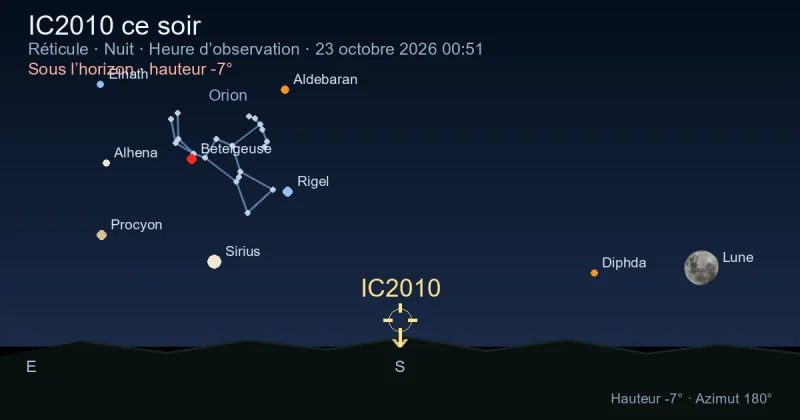 IC2010 ce soir