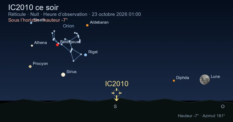 IC2010 ce soir