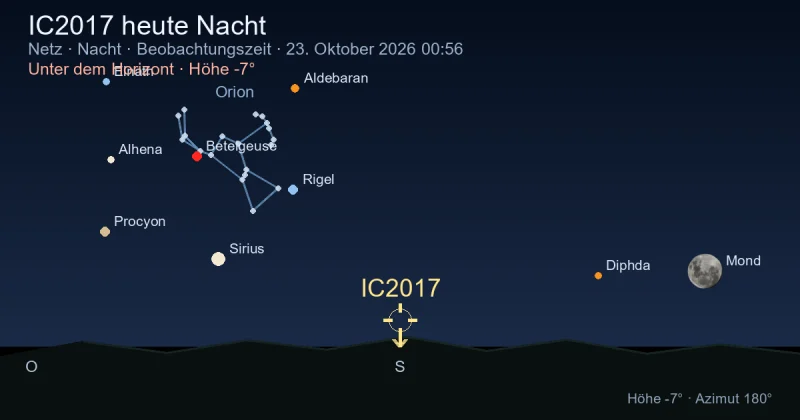 IC2017 heute Nacht