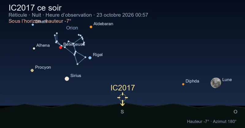 IC2017 ce soir