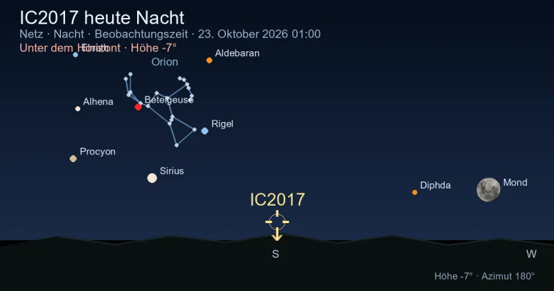 IC2017 heute Nacht
