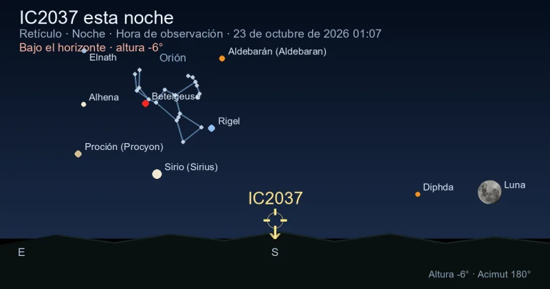 IC2037 esta noche