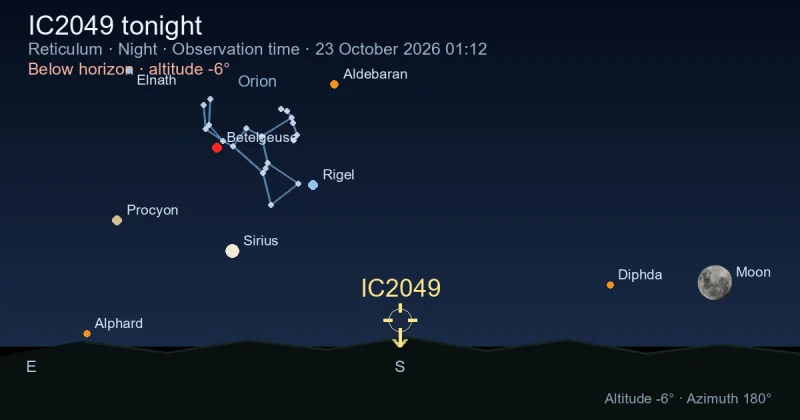 IC2049 tonight