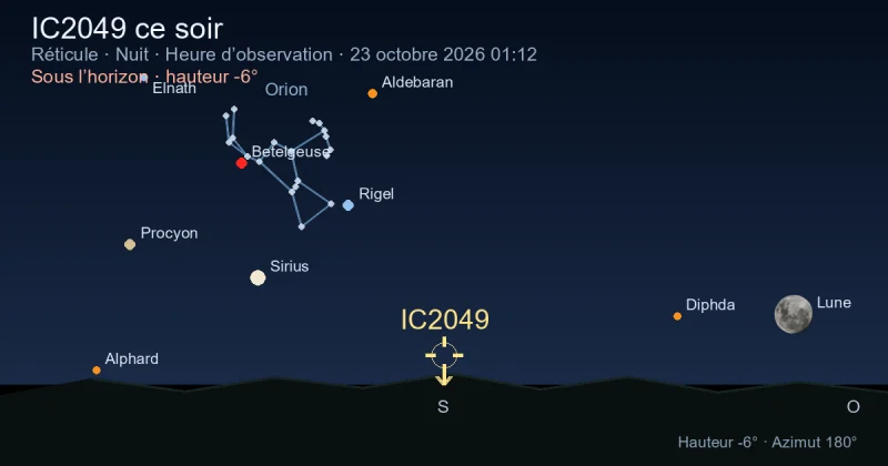 IC2049 ce soir