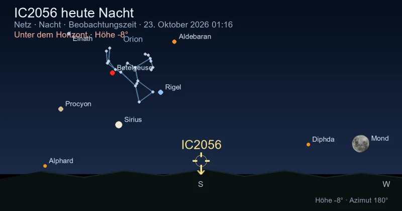 IC2056 heute Nacht