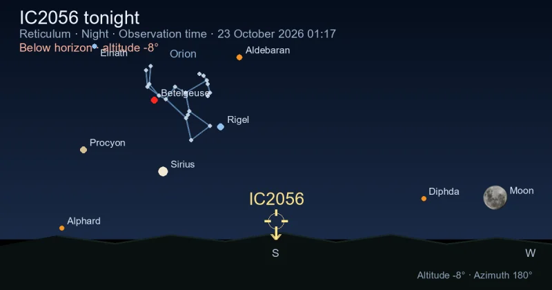 IC2056 tonight