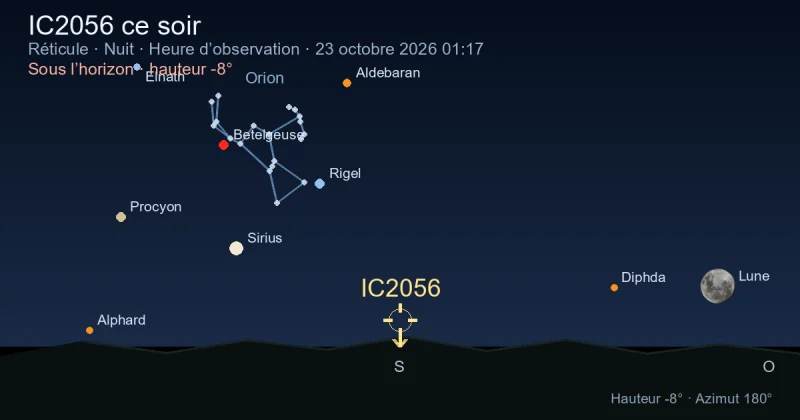 IC2056 ce soir