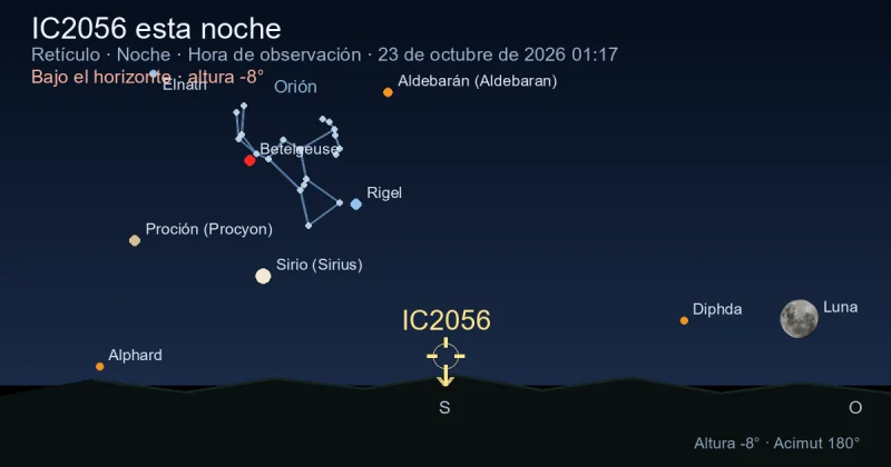 IC2056 esta noche