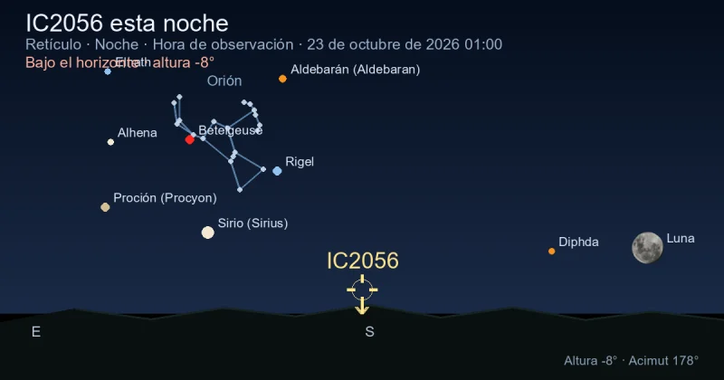IC2056 esta noche