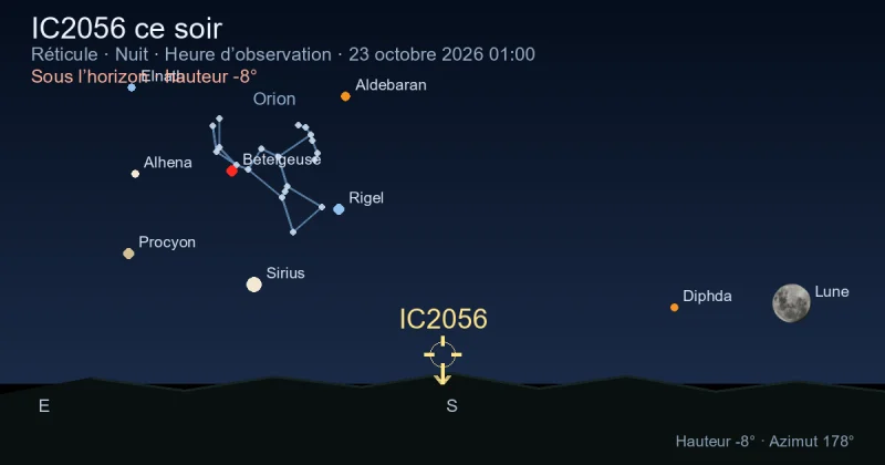 IC2056 ce soir