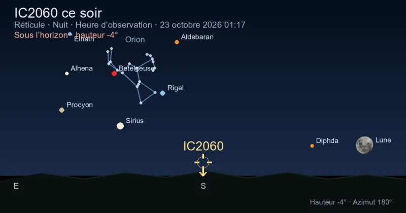 IC2060 ce soir
