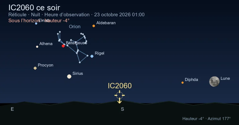 IC2060 ce soir